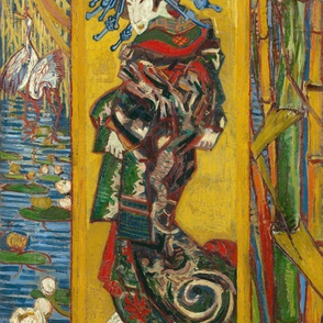 The Courtesan (Van Gogh, 1887) (36x60)