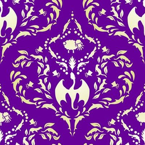 Wayward Baroque Purple Large