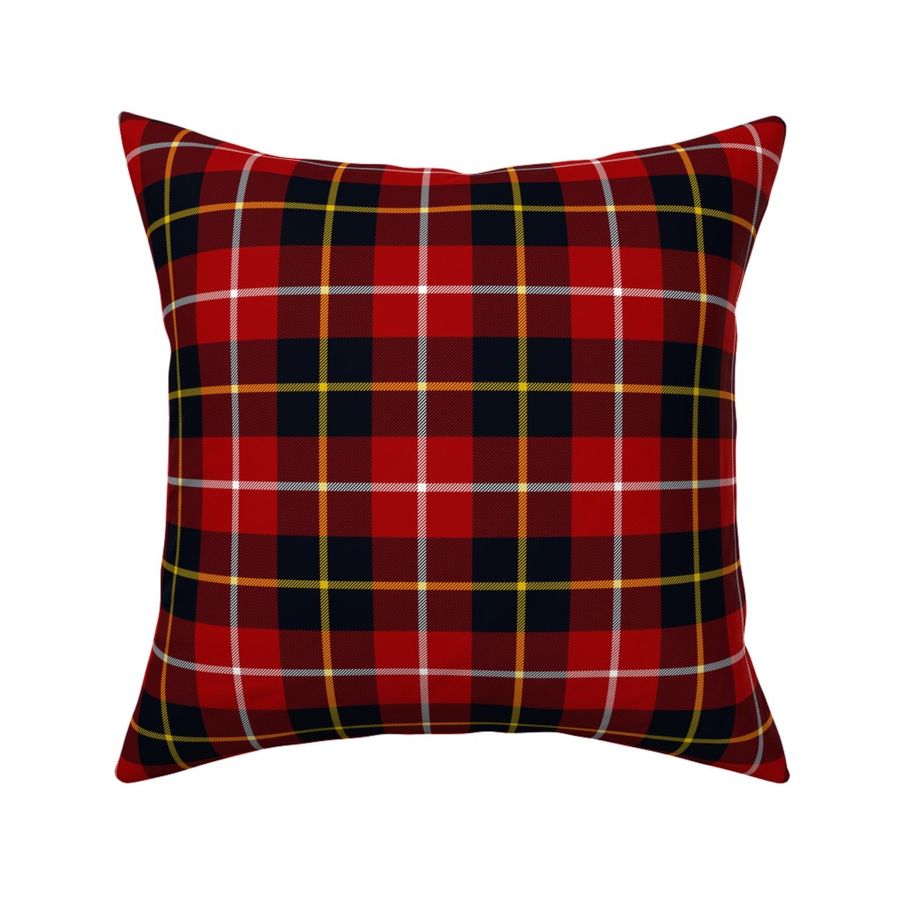 Connel or Connell tartan - 4"