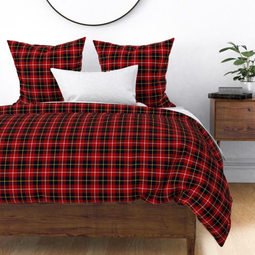 Connel or Connell tartan - 4"