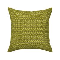 Folky Dokey-Bargello in Moss-Believe colorway