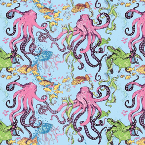 pink octopi