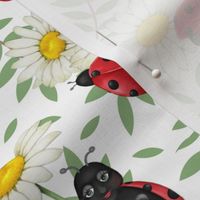 Ladybug  Family Stroll -White