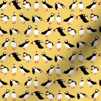 just puffins yellow small