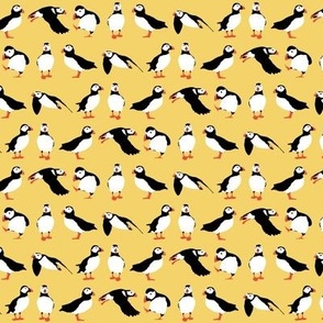 just puffins yellow small