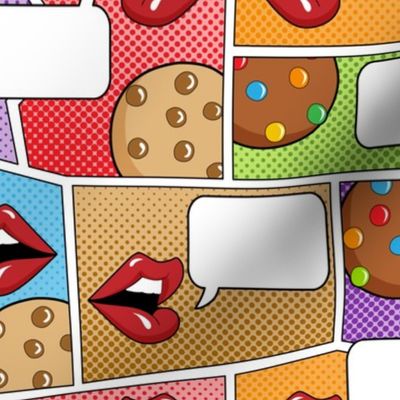 Pop Art: Fill with your own chat!