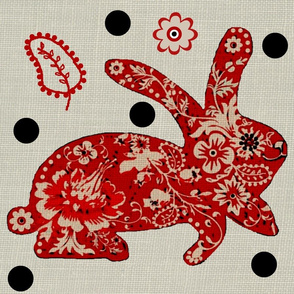 Year of the rabbit / dots