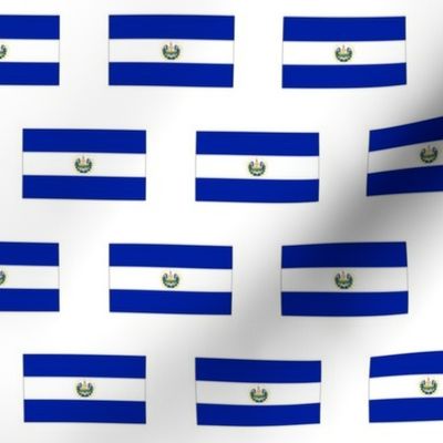 El Salvador Flag // Small