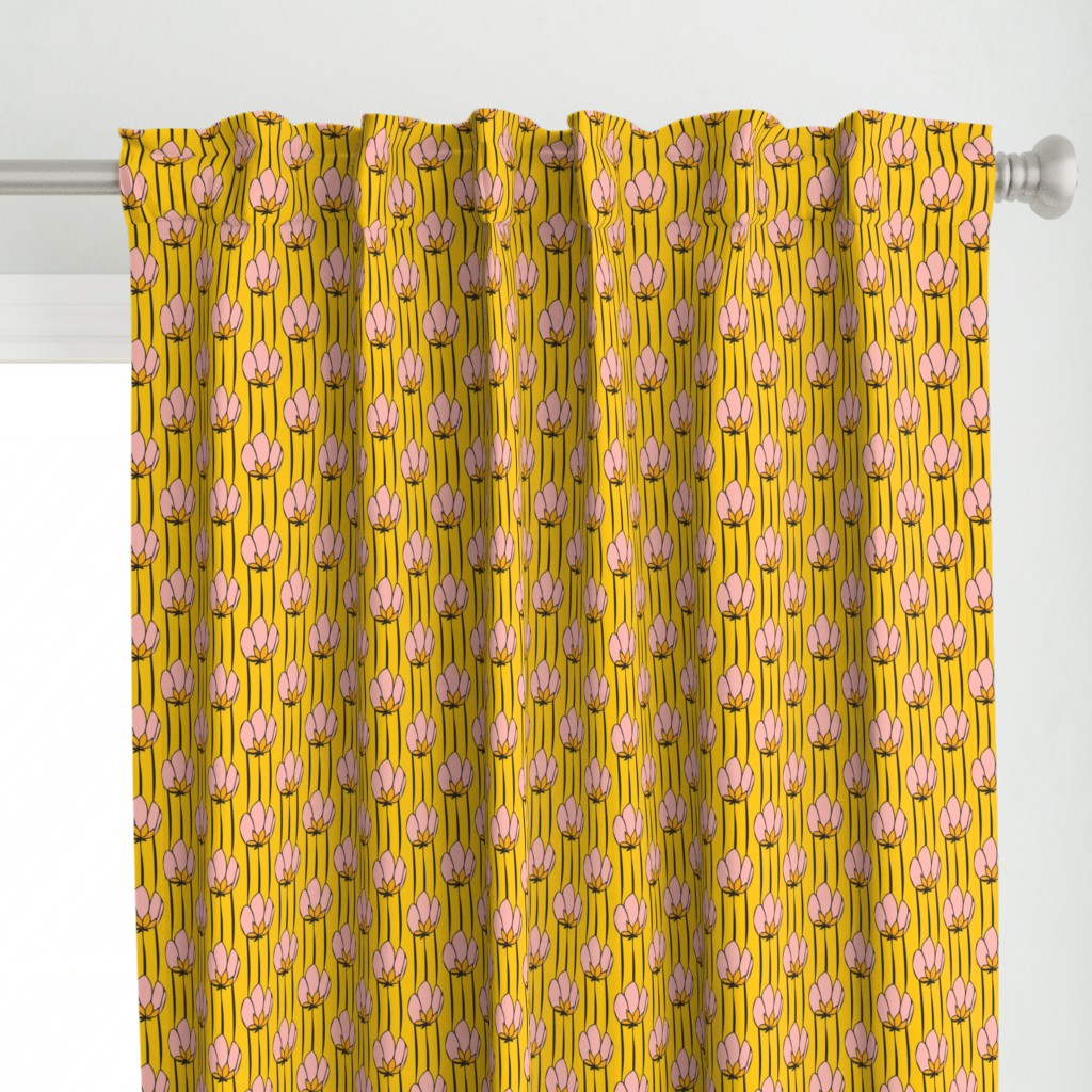 Buttercup Stripe Yellow