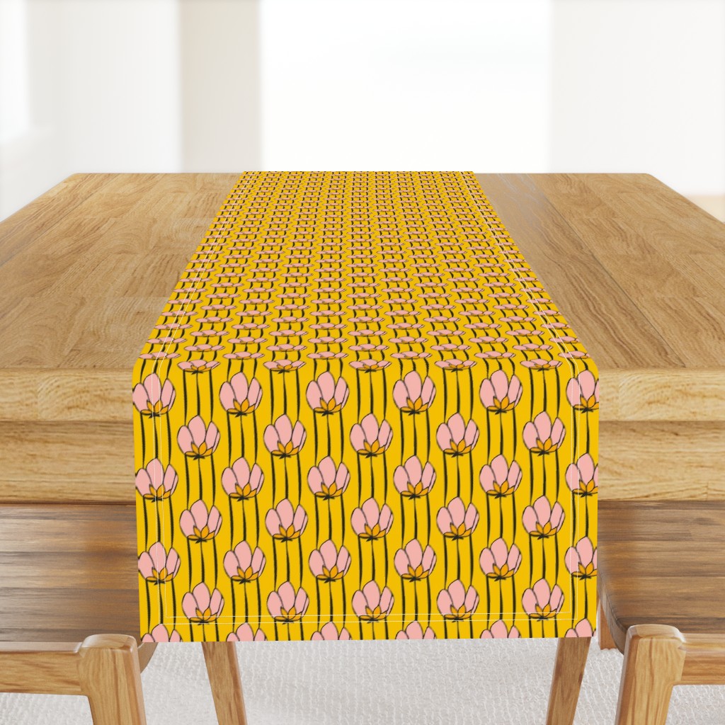 Buttercup Stripe Yellow