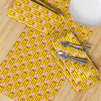 Buttercup Stripe Yellow