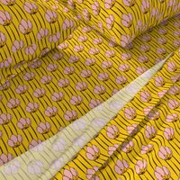 Buttercup Stripe Yellow