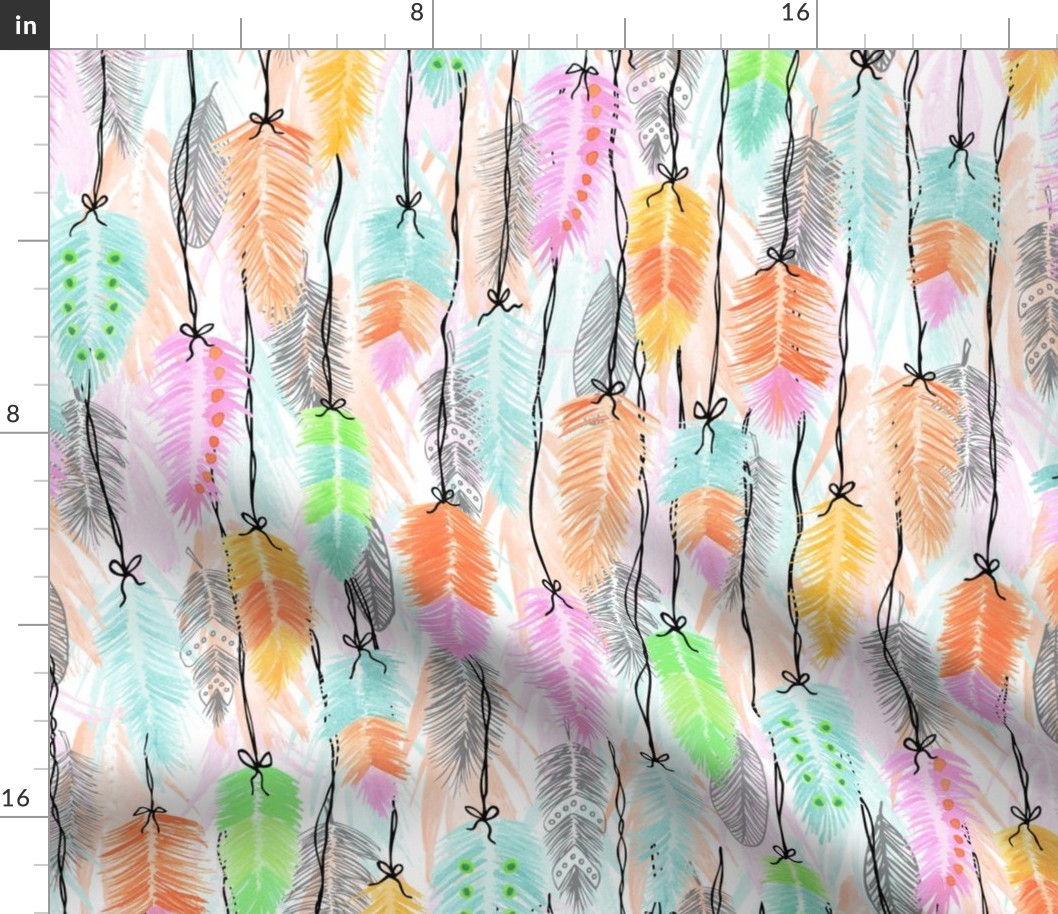 Flight of Fancy Fabric | Spoonflower