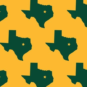 Waco Texas Green and Gold