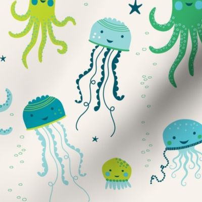 Ocean Fun Jellyfish