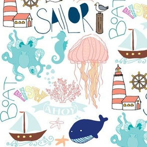 Nautical Doodles