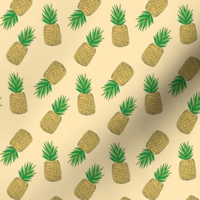 Tropical Pineapples