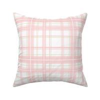 Lotte Tartan  in peony pink