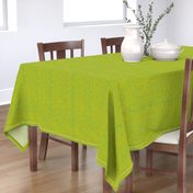 Faux Linen - Green