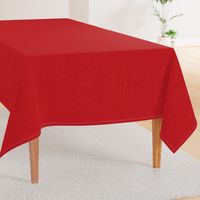 Faux Linen - Red