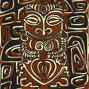 Tahitian Canibal, traditional