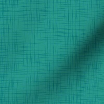 Faux Linen - Light Teal