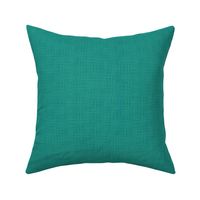 Faux Linen - Light Teal