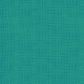 Faux Linen - Light Teal