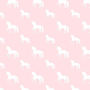 Prancing Unicorn Big & Little, Ballerina Pink