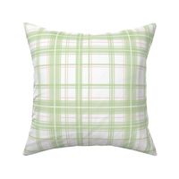 Lotte Tartan in bright basil