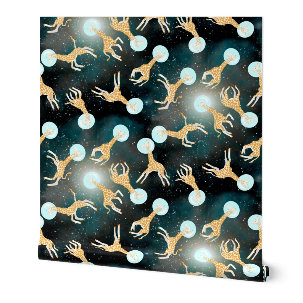 Giraffes in Space