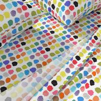 colored marker spots