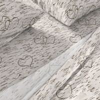 Love, Carved in Birch