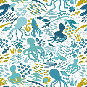 Cephalopods world