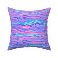 paua shell - magenta