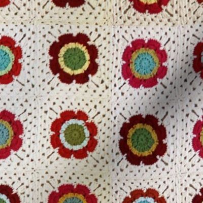 Mod Floral Blanket