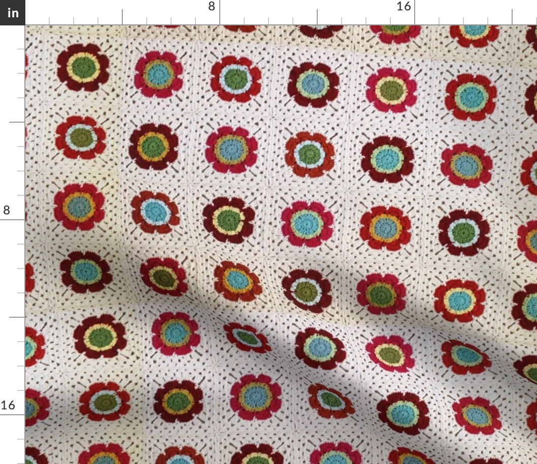 Mod Floral Blanket