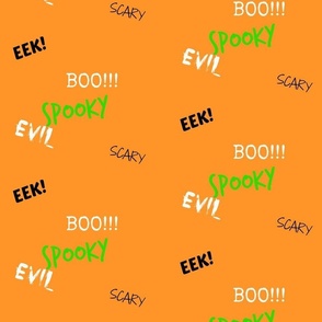 Spooky Phrases