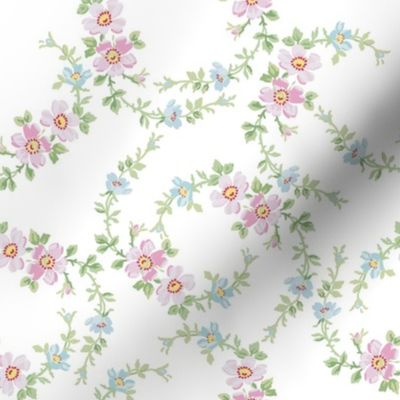 Lilla Wildflowers in sorbet pink