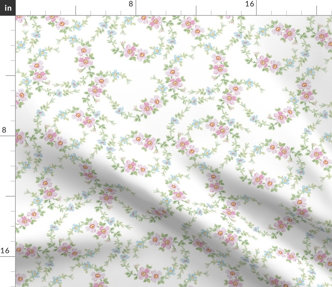 Lilla Wildflowers in sorbet pink