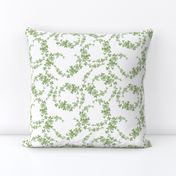 Lilla Wildflowers in basil green