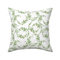 Lilla Wildflowers in basil green