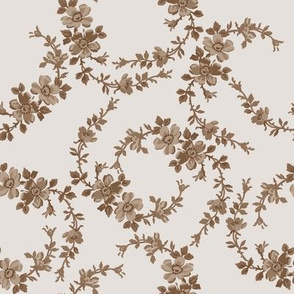 Lilla Wildflowers in brown sugar