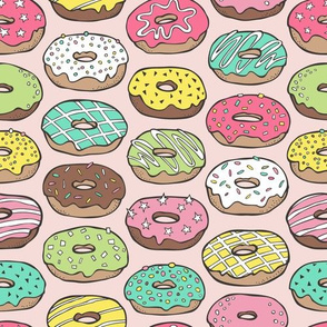 Donuts in Pink