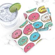 Donuts Multi Colour