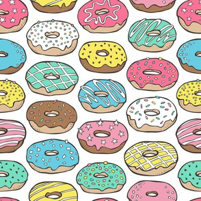 Donuts Multi Colour