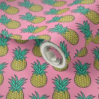 Pineapple on Pink