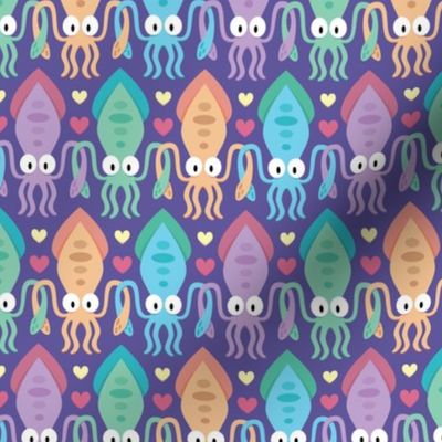 Squid love