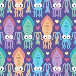 Squid love