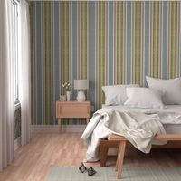 Faux linen ticking Vintage stripe